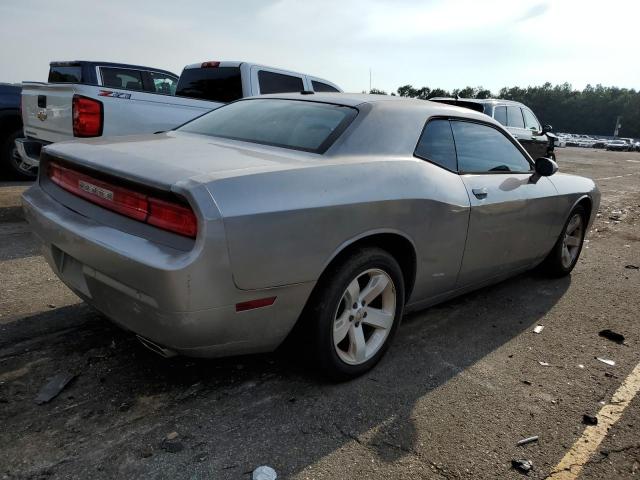 2C3CDYAG9DH728689 - 2013 DODGE CHALLENGER SXT SILVER photo 3