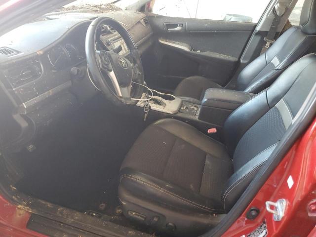 4T1BF1FK3CU558665 - 2012 TOYOTA CAMRY BASE RED photo 14