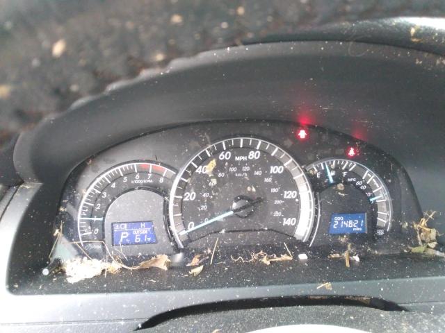 4T1BF1FK3CU558665 - 2012 TOYOTA CAMRY BASE RED photo 18