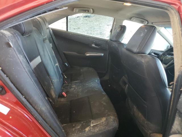 4T1BF1FK3CU558665 - 2012 TOYOTA CAMRY BASE RED photo 19