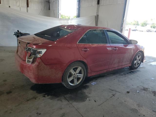 4T1BF1FK3CU558665 - 2012 TOYOTA CAMRY BASE RED photo 5