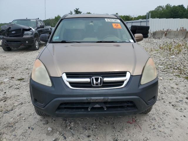 SHSRD78843U131056 - 2003 HONDA CR-V EX BROWN photo 5