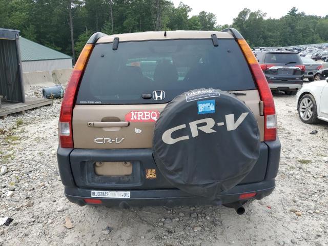 SHSRD78843U131056 - 2003 HONDA CR-V EX BROWN photo 6