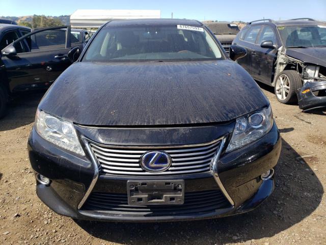 JTHBW1GG0E2075114 - 2014 LEXUS ES 300H BLACK photo 5