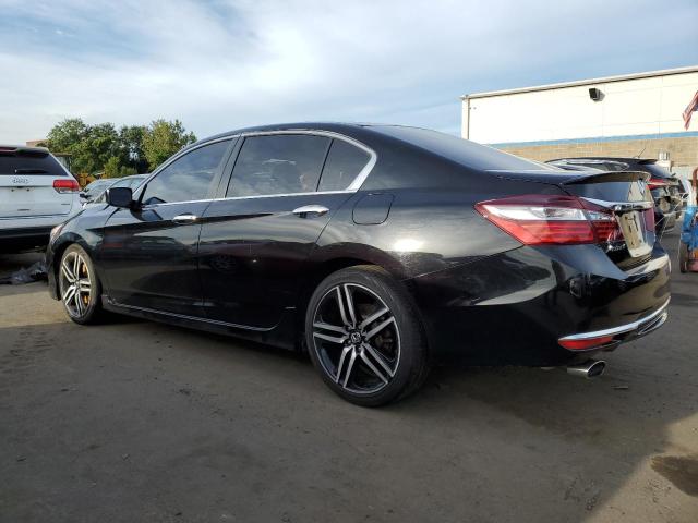 1HGCR2F15HA267656 - 2017 HONDA ACCORD SPORT SPECIAL EDITION BLACK photo 2