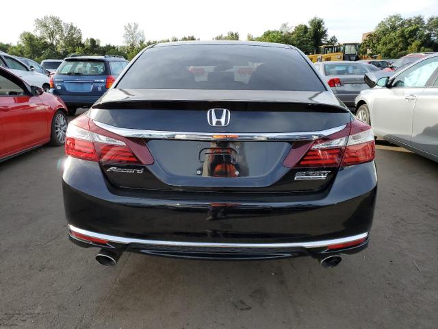 1HGCR2F15HA267656 - 2017 HONDA ACCORD SPORT SPECIAL EDITION BLACK photo 6