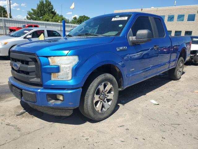 2015 FORD F150 SUPER CAB, 