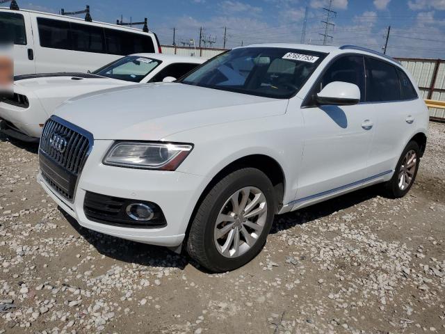 WA1LFAFP3EA071386 - 2014 AUDI Q5 PREMIUM PLUS WHITE photo 1