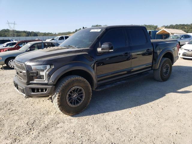 1FTFW1RGXKFC96417 - 2019 FORD F150 RAPTOR BLACK photo 1