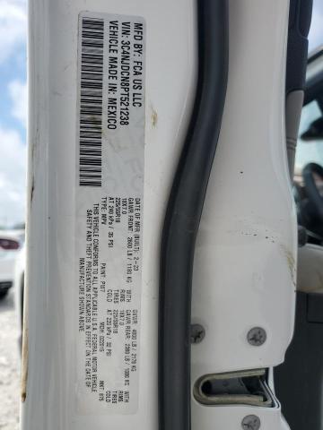 3C4NJDCN8PT521238 - 2023 JEEP COMPASS LIMITED WHITE photo 13