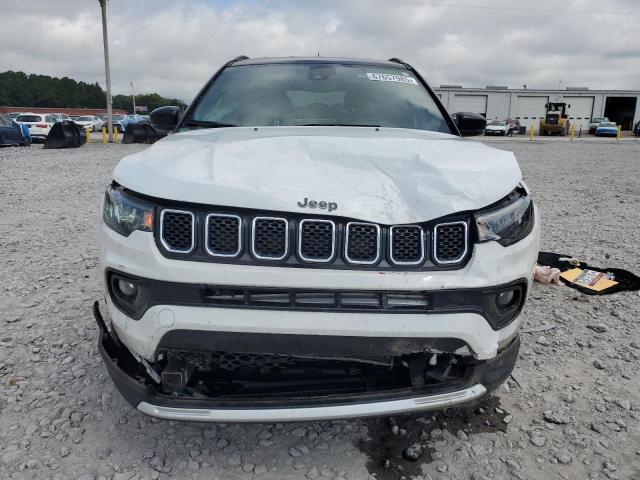 3C4NJDCN8PT521238 - 2023 JEEP COMPASS LIMITED WHITE photo 5