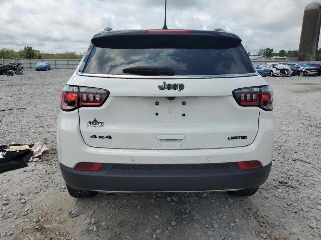 3C4NJDCN8PT521238 - 2023 JEEP COMPASS LIMITED WHITE photo 6