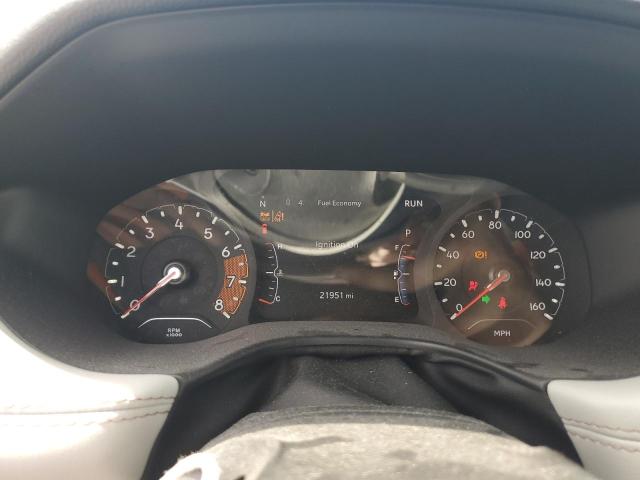 3C4NJDCN8PT521238 - 2023 JEEP COMPASS LIMITED WHITE photo 9