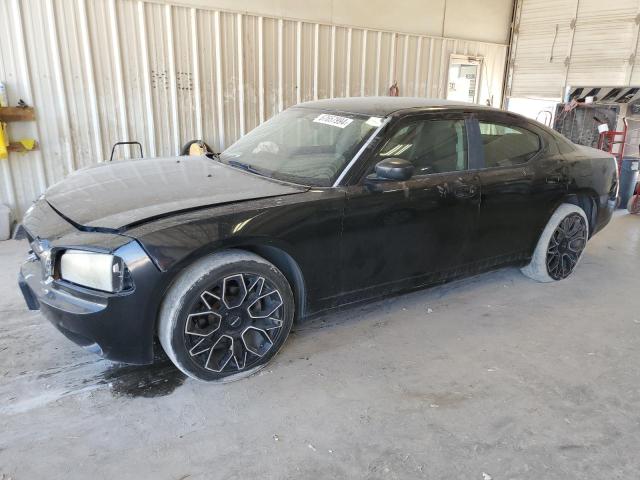 2B3KA43R27H681356 - 2007 DODGE CHARGER SE BLACK photo 1