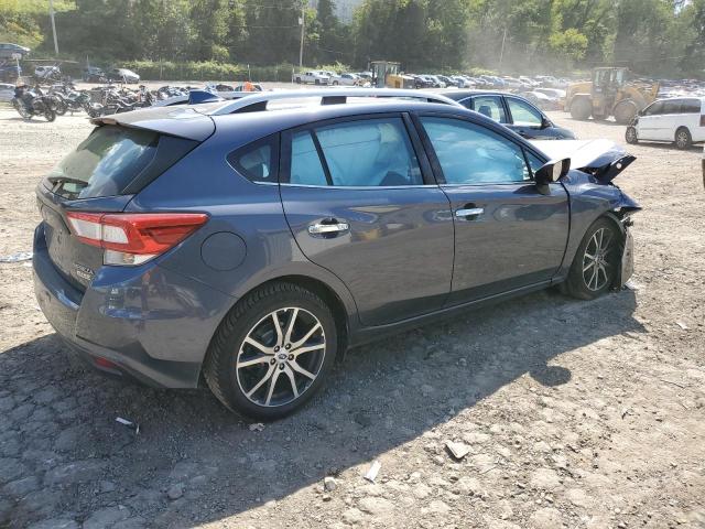 4S3GTAU66H3730743 - 2017 SUBARU IMPREZA LIMITED GRAY photo 3