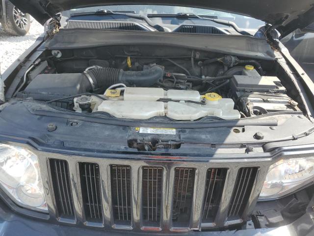 1J4PN2GK2AW111712 - 2010 JEEP LIBERTY SPORT 黑色 照片 11