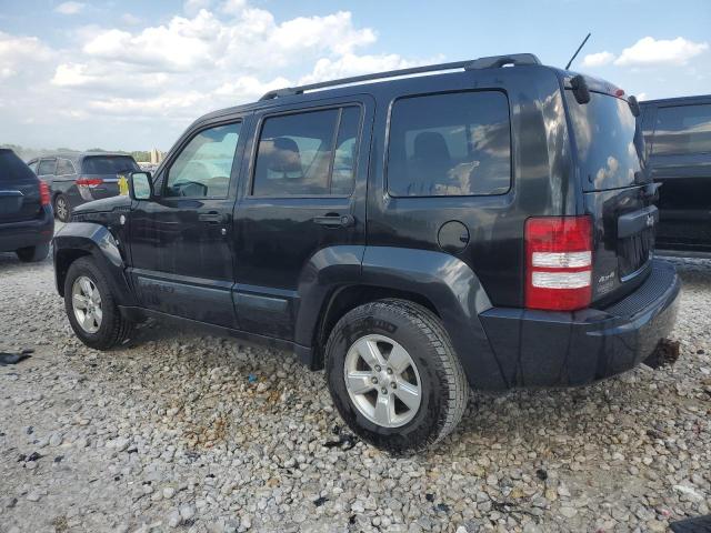 1J4PN2GK2AW111712 - 2010 JEEP LIBERTY SPORT 黑色 照片 2