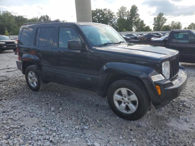 1J4PN2GK2AW111712 - 2010 JEEP LIBERTY SPORT 黑色 照片 4