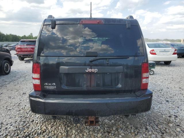 1J4PN2GK2AW111712 - 2010 JEEP LIBERTY SPORT 黑色 照片 6