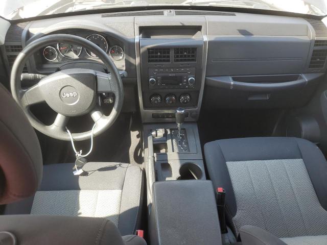 1J4PN2GK2AW111712 - 2010 JEEP LIBERTY SPORT 黑色 照片 8