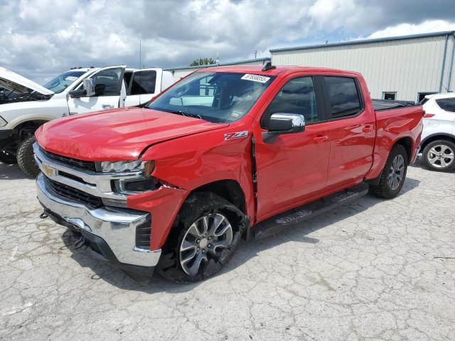 2021 CHEVROLET SILVERADO K1500 LT, 