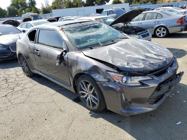 JTKJF5C70GJ018407 - 2016 TOYOTA SCION TC 石墨色 照片 4