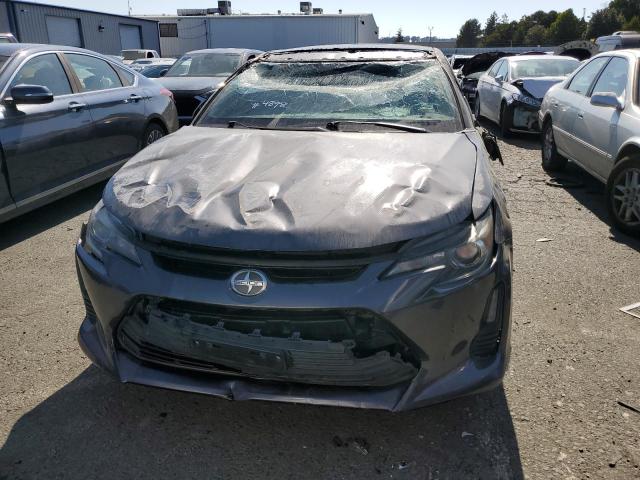 JTKJF5C70GJ018407 - 2016 TOYOTA SCION TC 石墨色 照片 5