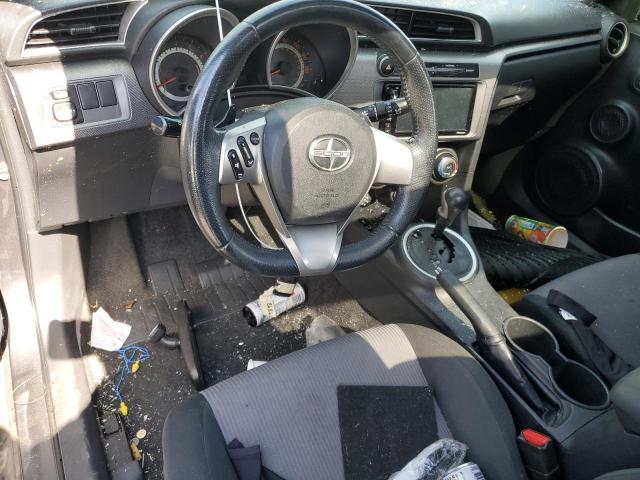 JTKJF5C70GJ018407 - 2016 TOYOTA SCION TC 石墨色 照片 8