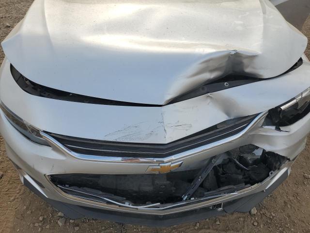 1G1ZD5ST2JF143653 - 2018 CHEVROLET MALIBU LT SILVER photo 11