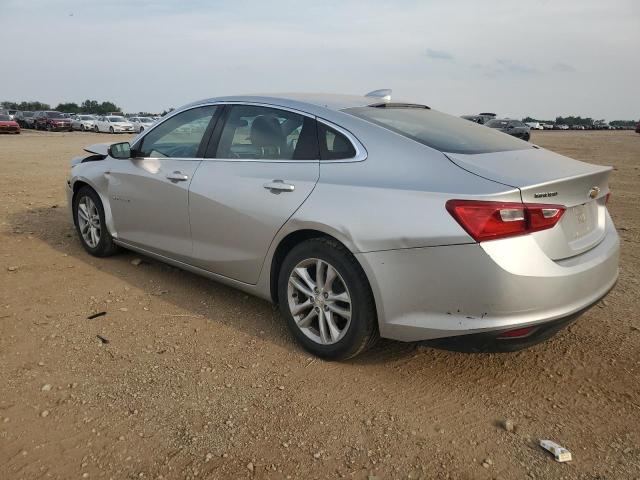 1G1ZD5ST2JF143653 - 2018 CHEVROLET MALIBU LT SILVER photo 2