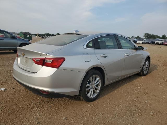 1G1ZD5ST2JF143653 - 2018 CHEVROLET MALIBU LT SILVER photo 3