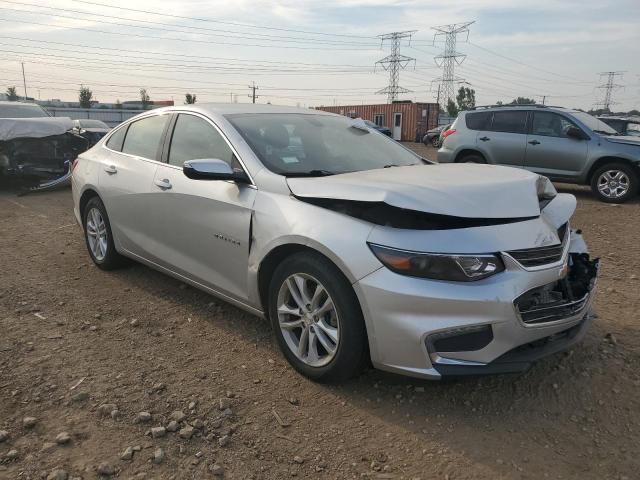1G1ZD5ST2JF143653 - 2018 CHEVROLET MALIBU LT SILVER photo 4