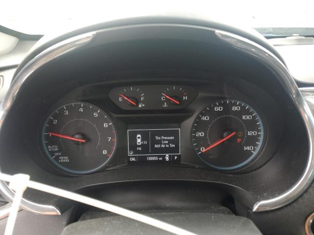 1G1ZD5ST2JF143653 - 2018 CHEVROLET MALIBU LT SILVER photo 9