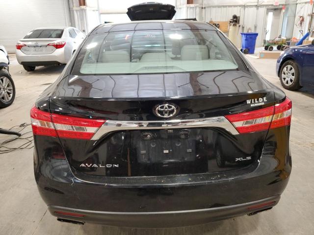 4T1BK1EB8DU075929 - 2013 TOYOTA AVALON BASE 黑色 照片 6