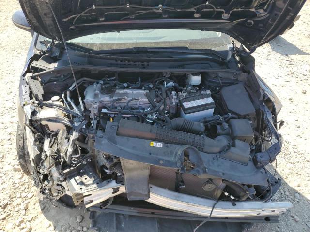 5YFEPMAE7NP280077 - 2022 TOYOTA COROLLA LE BLUE photo 11