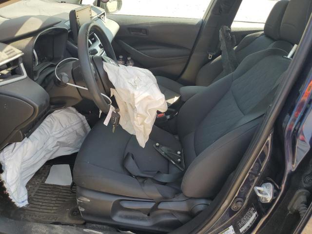 5YFEPMAE7NP280077 - 2022 TOYOTA COROLLA LE BLUE photo 7