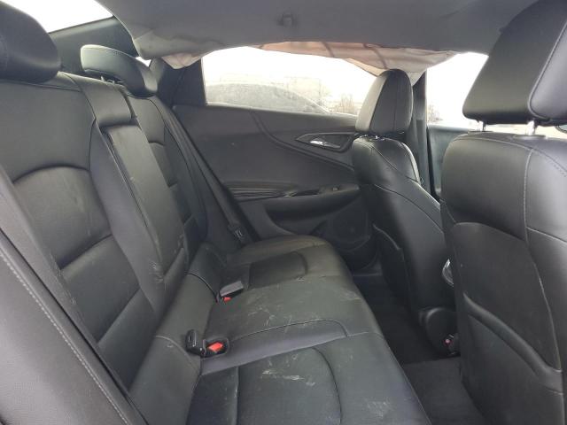 1G1ZE5STXGF336817 - 2016 CHEVROLET MALIBU LT WHITE photo 10