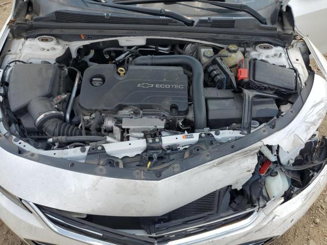 1G1ZE5STXGF336817 - 2016 CHEVROLET MALIBU LT WHITE photo 11