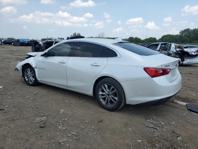 1G1ZE5STXGF336817 - 2016 CHEVROLET MALIBU LT WHITE photo 2