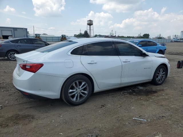 1G1ZE5STXGF336817 - 2016 CHEVROLET MALIBU LT WHITE photo 3