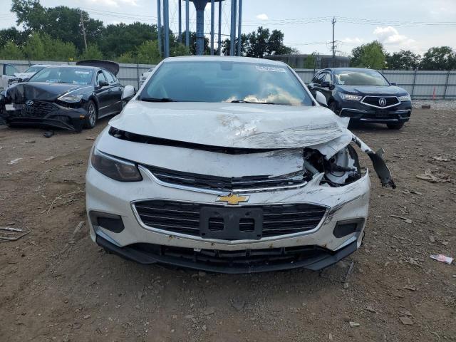 1G1ZE5STXGF336817 - 2016 CHEVROLET MALIBU LT WHITE photo 5