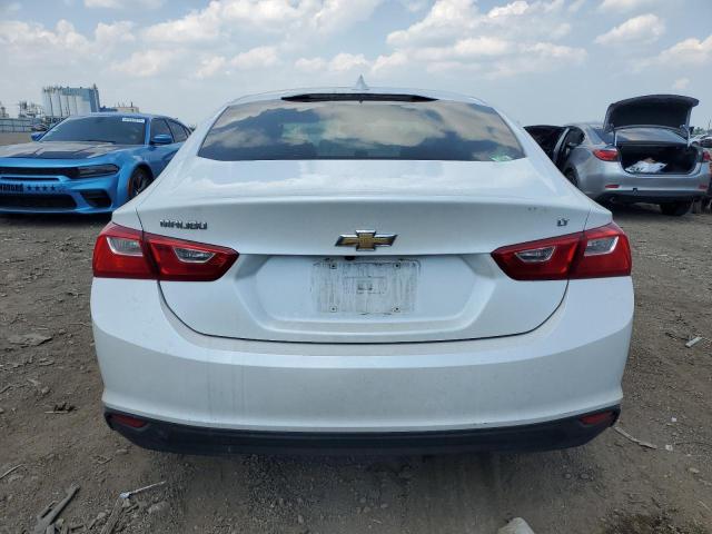1G1ZE5STXGF336817 - 2016 CHEVROLET MALIBU LT WHITE photo 6