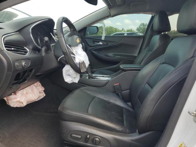 1G1ZE5STXGF336817 - 2016 CHEVROLET MALIBU LT WHITE photo 7