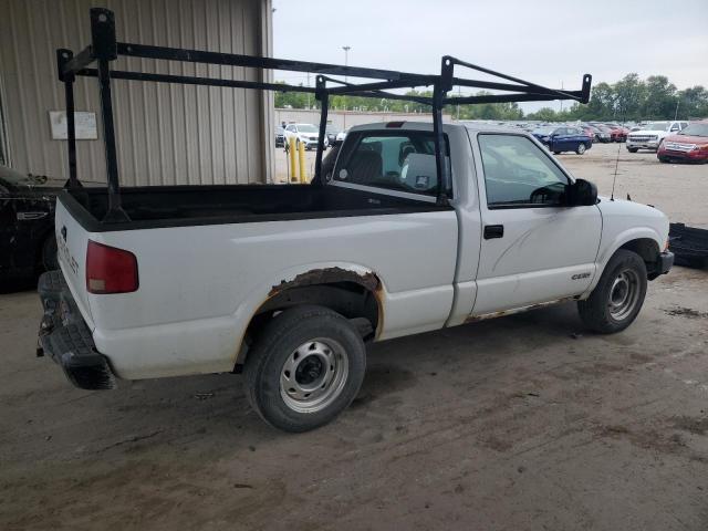 1GCCS145628192127 - 2002 CHEVROLET S TRUCK S10 WHITE photo 3