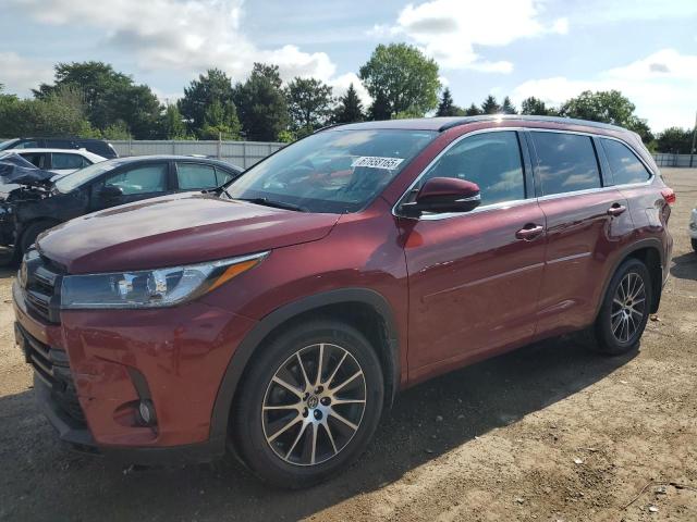 2018 TOYOTA HIGHLANDER SE, 