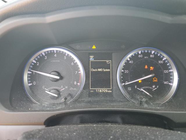 5TDJZRFH5JS867324 - 2018 TOYOTA HIGHLANDER SE Бордовый фото 9