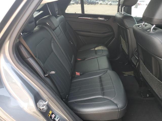 4JGDA5HB6JB159057 - 2018 MERCEDES-BENZ GLE 350 4MATIC GRAY photo 11