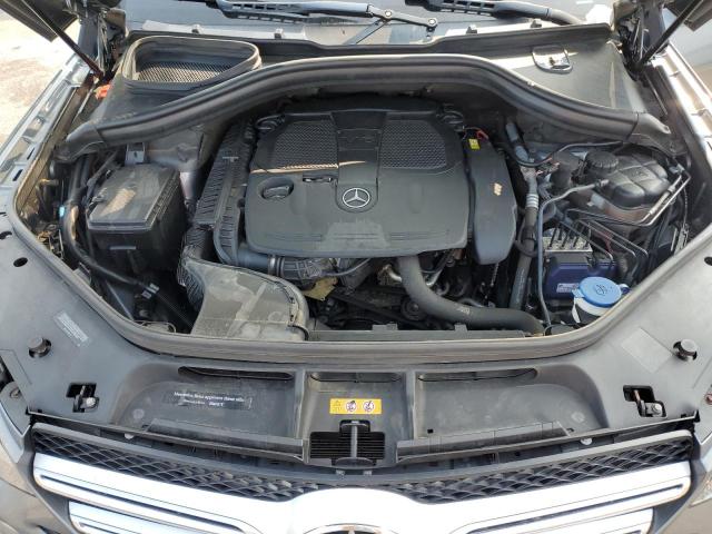 4JGDA5HB6JB159057 - 2018 MERCEDES-BENZ GLE 350 4MATIC GRAY photo 12