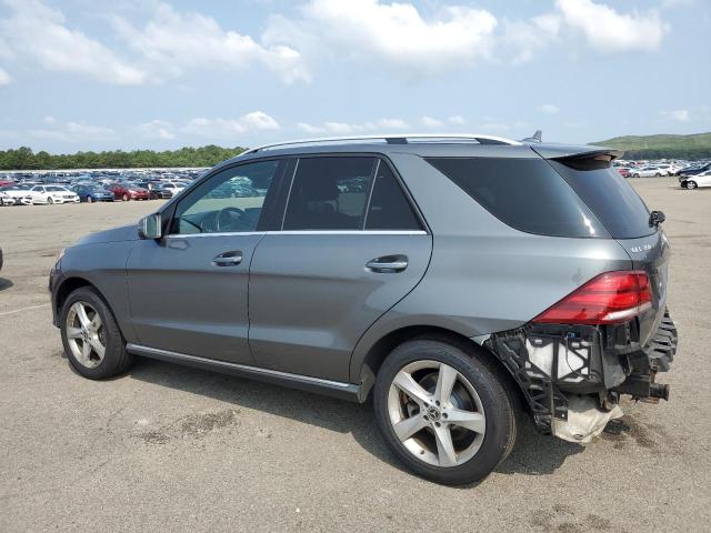 4JGDA5HB6JB159057 - 2018 MERCEDES-BENZ GLE 350 4MATIC GRAY photo 2