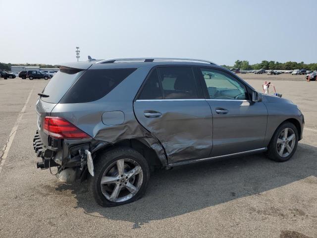 4JGDA5HB6JB159057 - 2018 MERCEDES-BENZ GLE 350 4MATIC GRAY photo 3